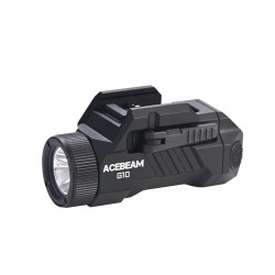 Acebeam G10 Ray Üstü Silah Feneri | 600 Lumen, Glock & Picatinny Uyumlu