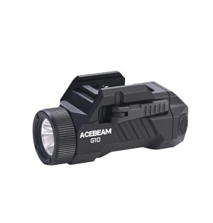 Acebeam G10 Ray Üstü Silah Feneri | 600 Lumen, Glock & Picatinny Uyumlu
