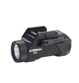 Acebeam G10 Ray Üstü Silah Feneri | 600 Lumen, Glock & Picatinny Uyumlu