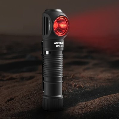 Acebeam H15 2800 Lümen 2’si 1 Arada Kafa Lambası – Manyetik, USB-C Şarjlı