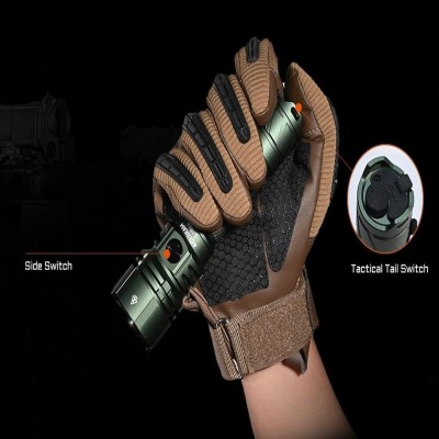 Acebeam L16 2.0 Uzun Menzilli Taktik LED El Feneri | 2100 Lümen, USB-C Şarjlı