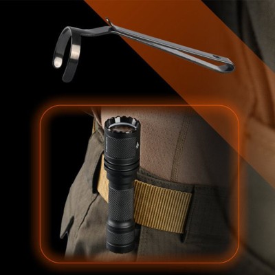 Acebeam Defender P16 1800 Lümen Taktik LED El Feneri – Uzun Menzilli, USB-C Bataryalı