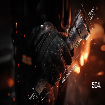 Acebeam P20 Ultra Uzun Menzilli Profesyonel El Feneri – 5600 Lumen