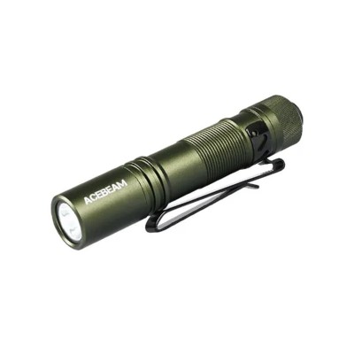 Acebeam Pokelit AA Kompakt EDC Şarjlı El Feneri-Koyu Yeşil