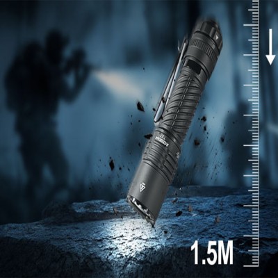 Acebeam T37 Taktik & Görev Tipi LED El Feneri | Uzun Menzilli, USB-C Bataryalı