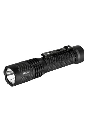 Acebeam TAC AA 2.0 Taktik LED El Feneri | 1000 Lümen, CRI90, USB-C Şarjlı