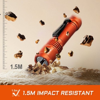 Acebeam TAC AA 2.0 Taktik LED El Feneri | 1000 Lümen, CRI90, USB-C Şarjlı