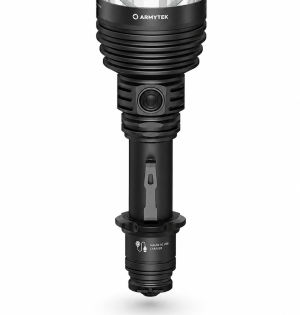 Armytek Barracuda Pro Max ( White Light ) Uzun Menzilli Projektör Tipi El Feneri