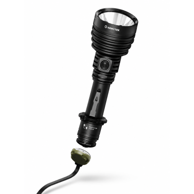 Armytek Barracuda Pro Max ( White Light ) Uzun Menzilli Projektör Tipi El Feneri