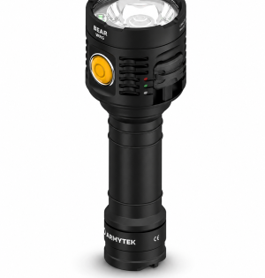Armytek Bear WRG – 3'ü 1 Arada Beyaz / Kırmızı / Yeşil Işık Sunan Profesyonel El Feneri