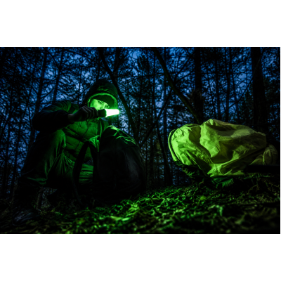 Armytek Bear WRG – 3'ü 1 Arada Beyaz / Kırmızı / Yeşil Işık Sunan Profesyonel El Feneri