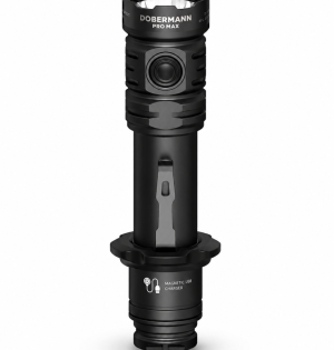 Armytek Dobermann Pro Max ( White Light ) - Siyah