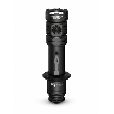 Armytek Dobermann Pro Max ( White Light ) - Siyah