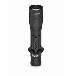 Armytek Dobermann Pro ( White Light ) Taktik El Feneri- Siyah