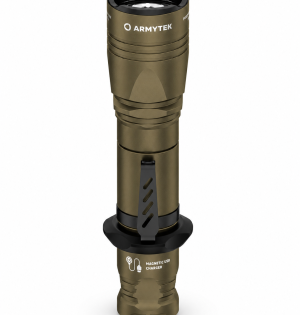 Armytek Dobermann Pro ( White Light ) Taktik El Feneri- Yeşil