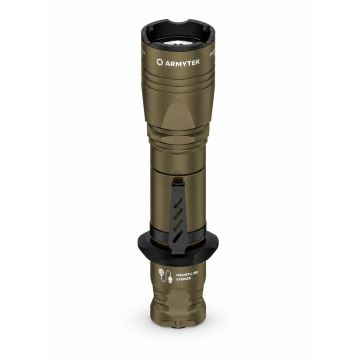 Armytek Dobermann Pro (Warm Light) Taktik El Feneri-  Yeşil