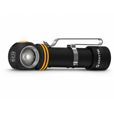 Armytek ELF C2 (Warm Light) USB-C Şarjlı Çok Amaçlı LED El Feneri
