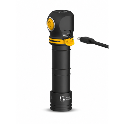 Armytek ELF C2 (Warm Light) USB-C Şarjlı Çok Amaçlı LED El Feneri