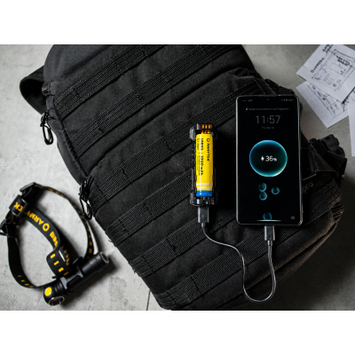 Armytek Handy C1 Pro USB-C Akıllı Pil Şarj Cihazı & Powerbank