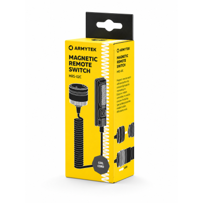 Armytek MRS-02C Manyetik Uzaktan Kumanda Anahtarı (Spiral Kablo)
