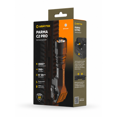 Armytek Parma C2 Pro Beyaz Işık Profesyonel Silah Feneri