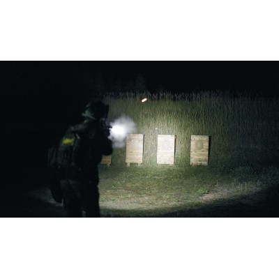 Armytek Parma C2IR Pro Beyaz Işık + IR (Kızılötesi) Profesyonel Silah Feneri