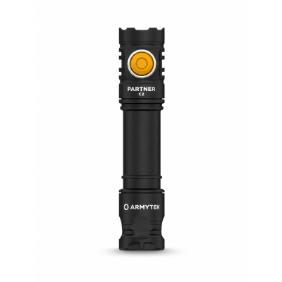 Armytek Partner C2 Şarj Edilebilir LED El Feneri