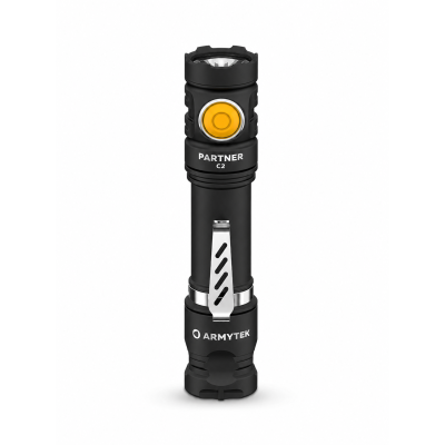 Armytek Partner C2 Şarj Edilebilir LED El Feneri
