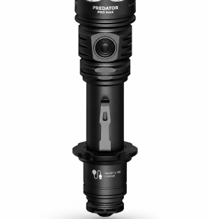 Armytek Predator Pro Max ( White Light ) Taktik El Feneri -Siyah