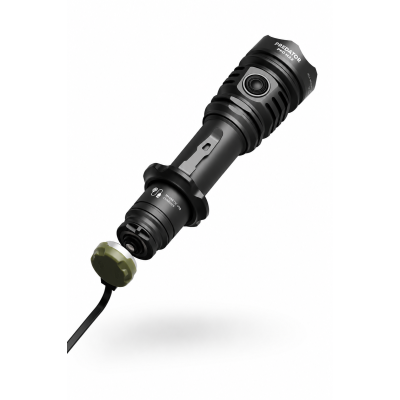 Armytek Predator Pro Max ( White Light ) Taktik El Feneri -Siyah