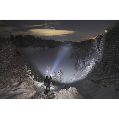 Armytek Predator Pro Max ( White Light ) Taktik El Feneri -Siyah