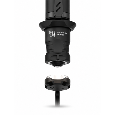 Armytek Predator Pro Magnet USB ( White Light ) Taktik Fener