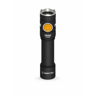 Armytek Prime C2 Pro ( White Light ) Manyetik Şarjlı Profesyonel EDC El Feneri