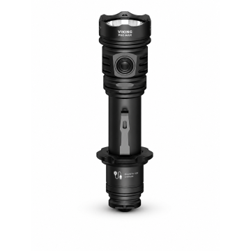 Armytek Viking Pro Max ( Warm Light ) El Feneri - Siyah