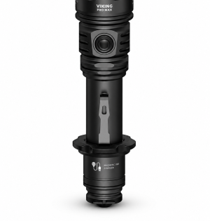 Armytek Viking Pro Max ( White Light )  El Feneri - Siyah