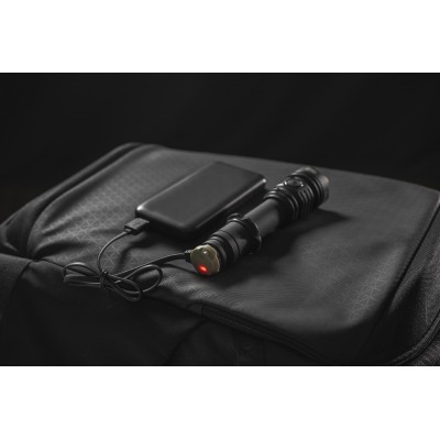 Armytek Viking Pro Max ( White Light )  El Feneri - Siyah
