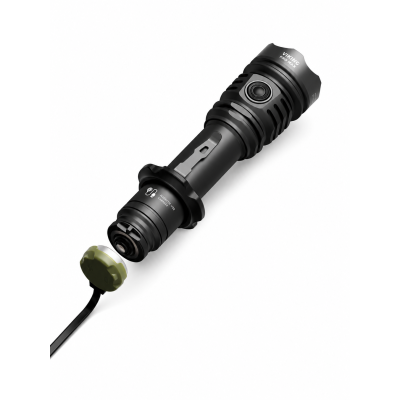 Armytek Viking Pro Max ( White Light )  El Feneri - Siyah