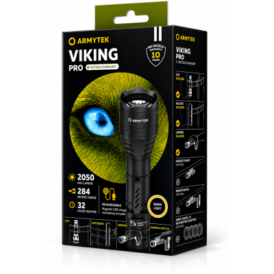 Armytek Viking Pro Magnet USB Warm
