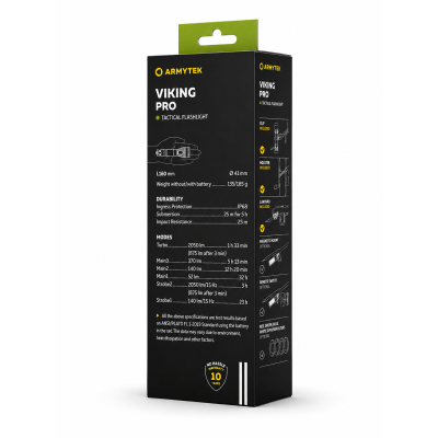 Armytek Viking Pro Magnet USB Warm