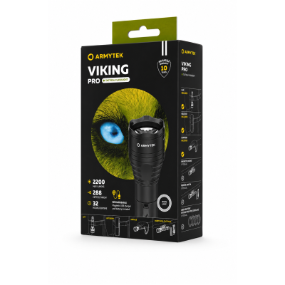 Armytek Viking Pro Magnet USB White Light ,  El Feneri