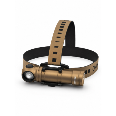 Armytek Wizard C2 Pro Max Sand ( White Light)– Profesyonel El Feneri ve Kafa Lambası