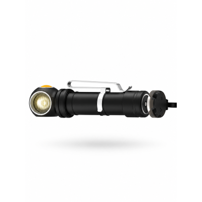 Armytek Wizard C2 Pro White Light – Şarjlı Çok Amaçlı LED El Feneri Siyah