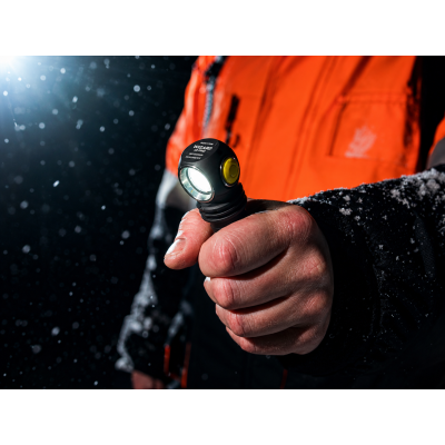 Armytek Wizard C2 Pro White Light – Şarjlı Çok Amaçlı LED El Feneri Siyah