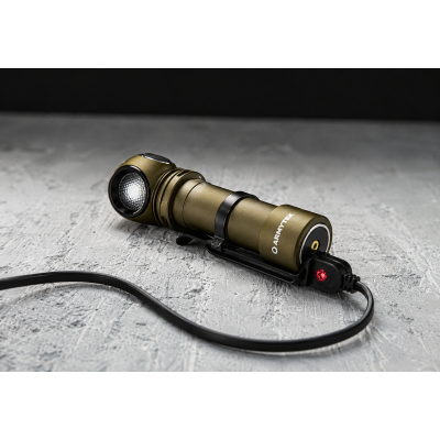 Armytek Wizard C2 Pro White Light–Şarjlı Çok Amaçlı LED El Feneri Yeşil