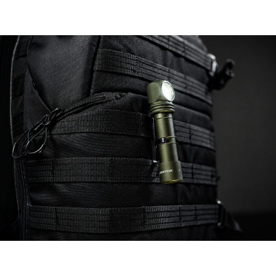 Armytek Wizard C2 Pro White Light–Şarjlı Çok Amaçlı LED El Feneri Yeşil