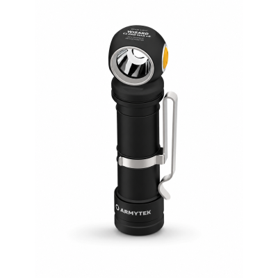 Armytek Wizard C2 Pro Max LR (White Light) Şarjlı Profesyonel LED Uzun Menzilli El Feneri