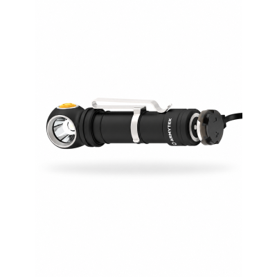 Armytek Wizard C2 Pro Max LR (White Light) Şarjlı Profesyonel LED Uzun Menzilli El Feneri