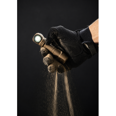 Armytek Wizard C2 Pro White Light –Şarjlı Çok Amaçlı LED El Feneri Kum Rengi