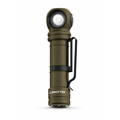 Armytek Wizard C2 Pro Max PCB ( White Light) Olive Çok Amaçlı El Feneri