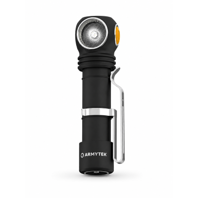 Armytek Wizard C2 WR Şarjlı Kafa Feneri (Beyaz + Kırmızı Işık)